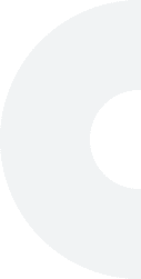 Black and gray semicircle design pattern.