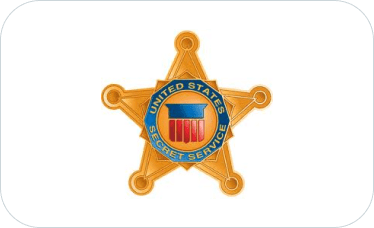 United States Secret Service badge design.