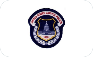 United States Capitol Police badge emblem.